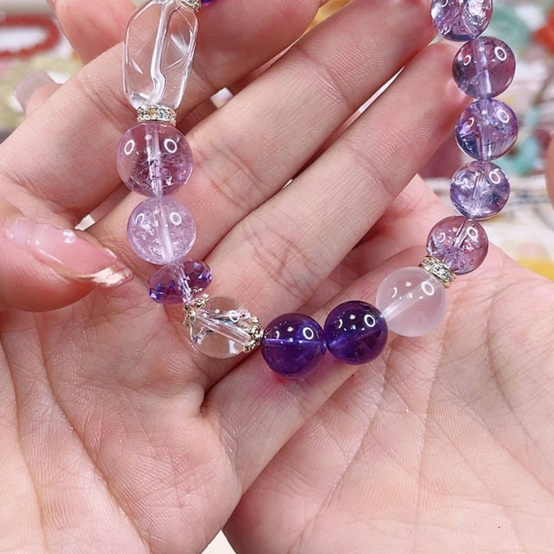 【闪购商品】紫晶手串未镶嵌