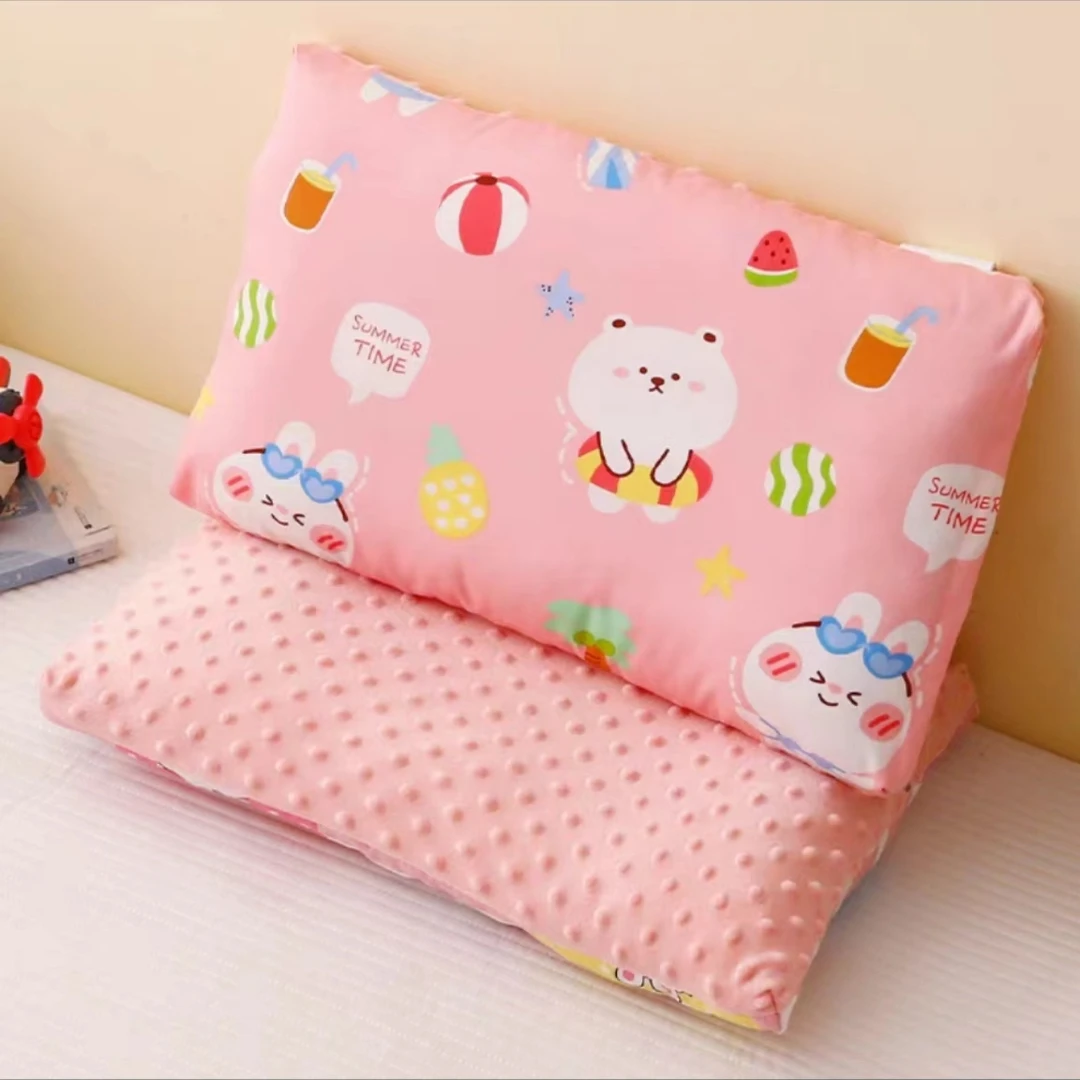 【阿黎专属】-冬羚鸟-NX22-全棉豆豆儿童枕