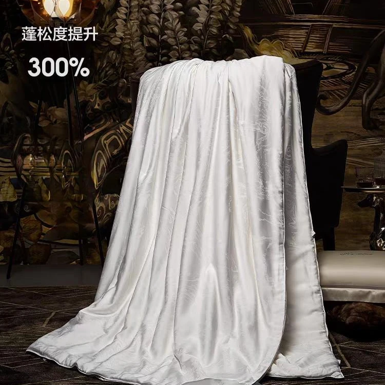 【简爱专属】-冬羚鸟-LO3-莱赛尔天丝棉蚕丝被