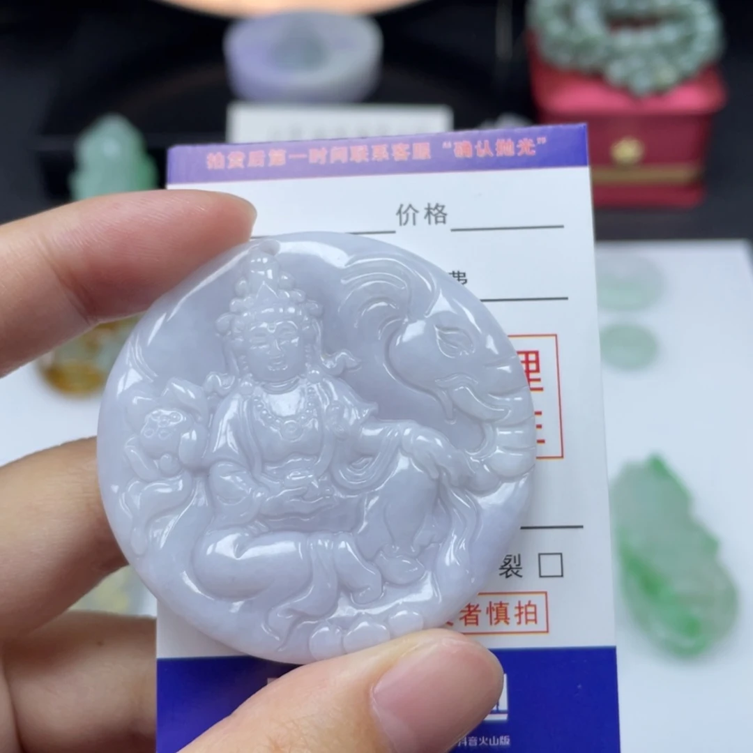 【闪购商品】翡翠颈饰未镶嵌常**风