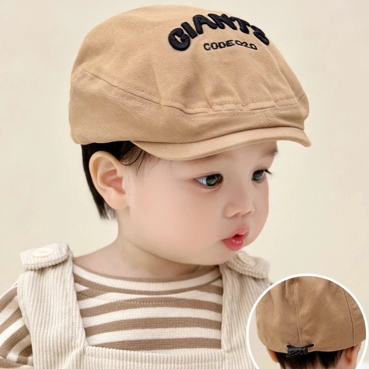 宝宝帽子春秋款男童贝雷帽婴幼儿儿童春秋婴儿帽子春款前进帽潮夏