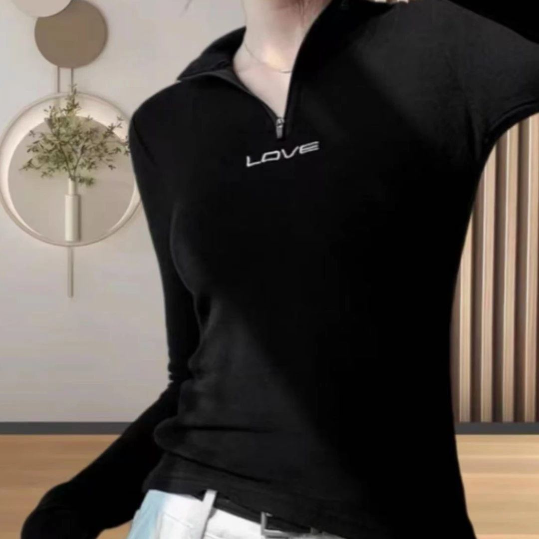 小E领半拉链加绒防风保暖衫长袖卫衣