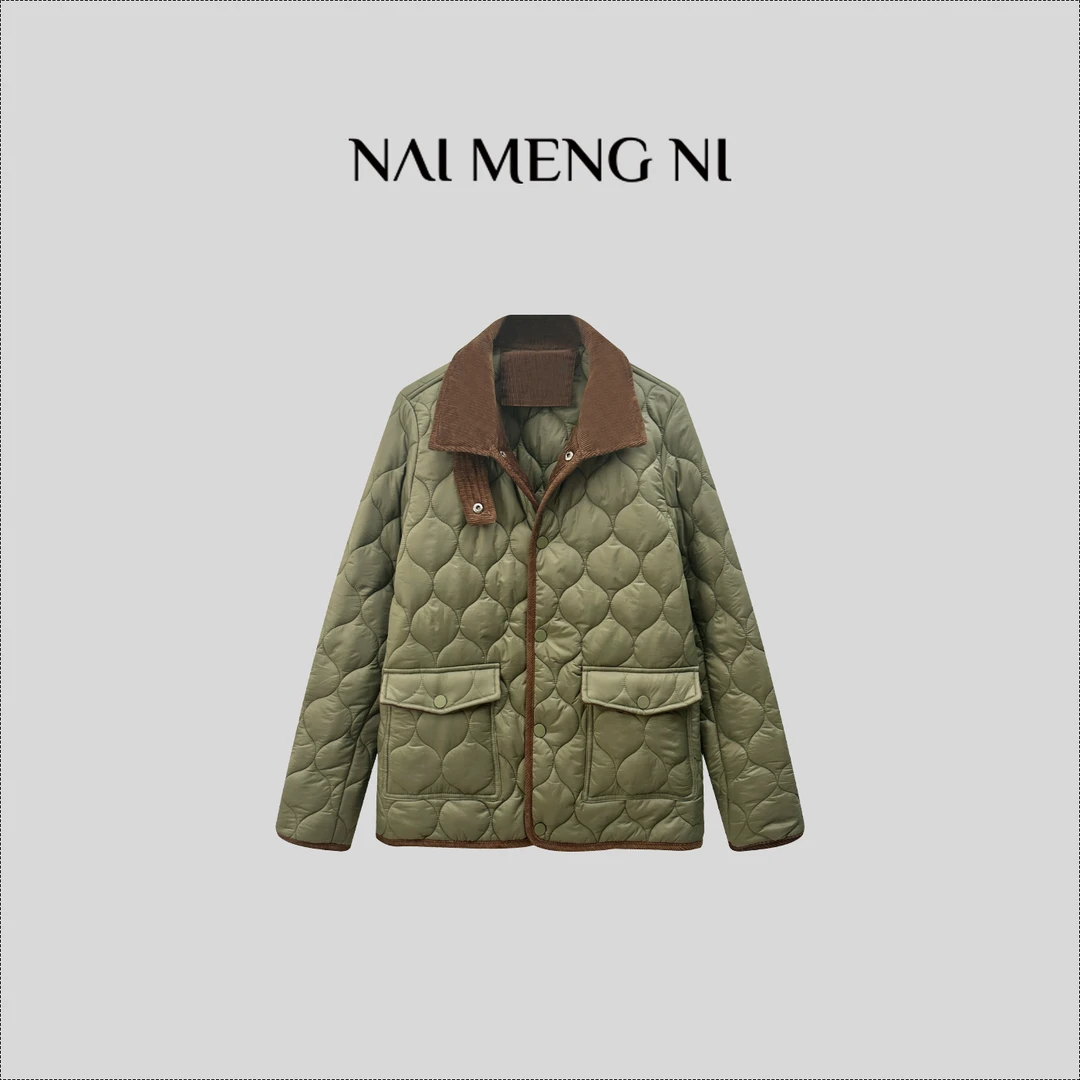 【齐齐定制】棉服 冬季经典新款时尚防风保暖百搭 26N1999