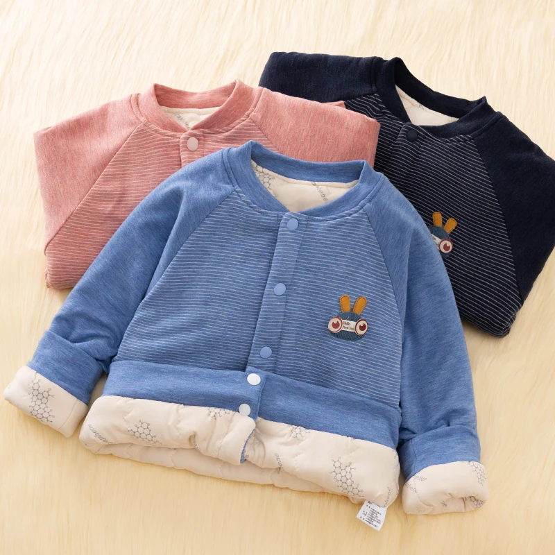 校服神器儿童小棉袄男童冬季棉衣内胆女童夹棉外套保暖宝宝冬装