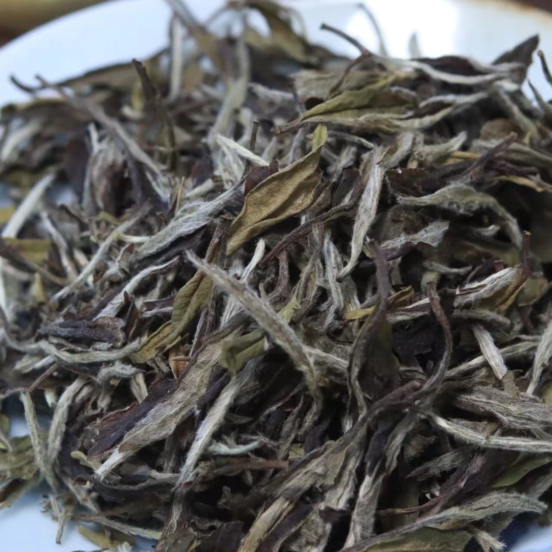 2016年特级白牡丹【林柒伍舍】老林推荐福鼎白茶