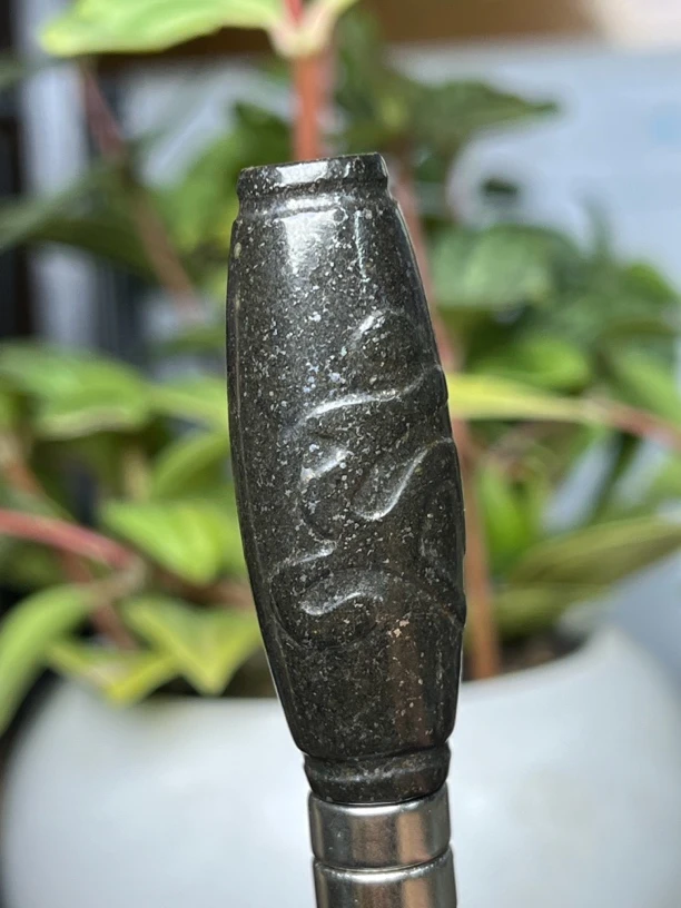 非金属莫桑石吊坠 马里石质星星天竺吊坠