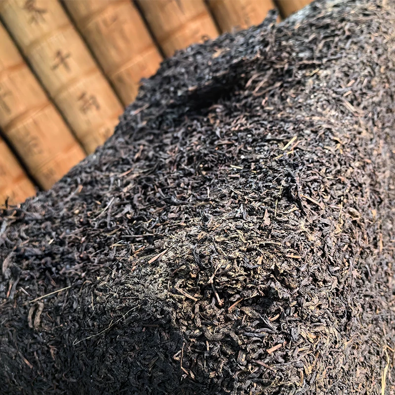 高家山安化黑茶2019年辰山野生天尖分装665g