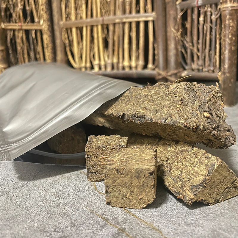 高家山湖南安化野生黑茶天井山千两分装1.73kg