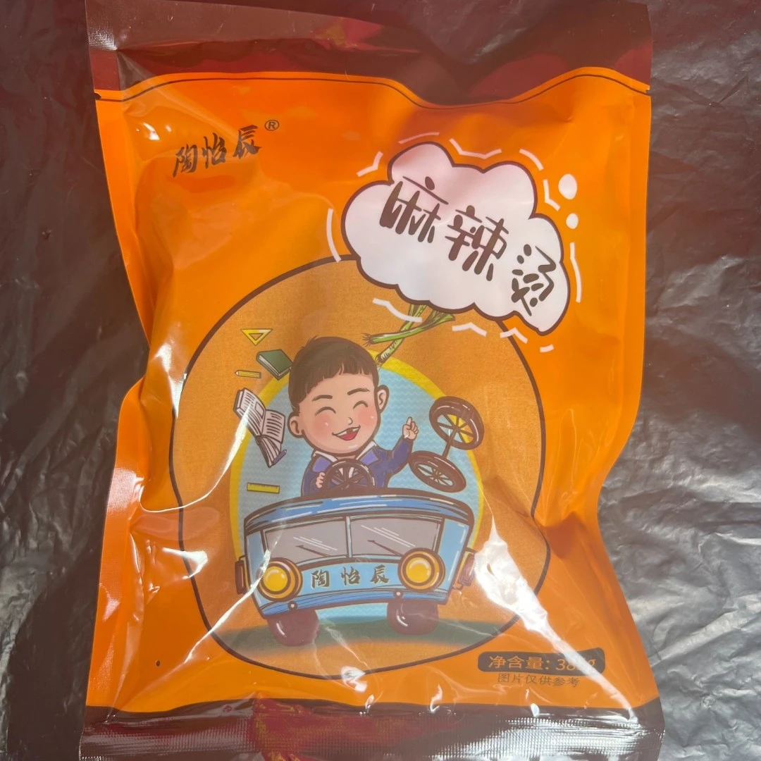 陶怡辰 东北黏糊麻辣烫385克*3袋