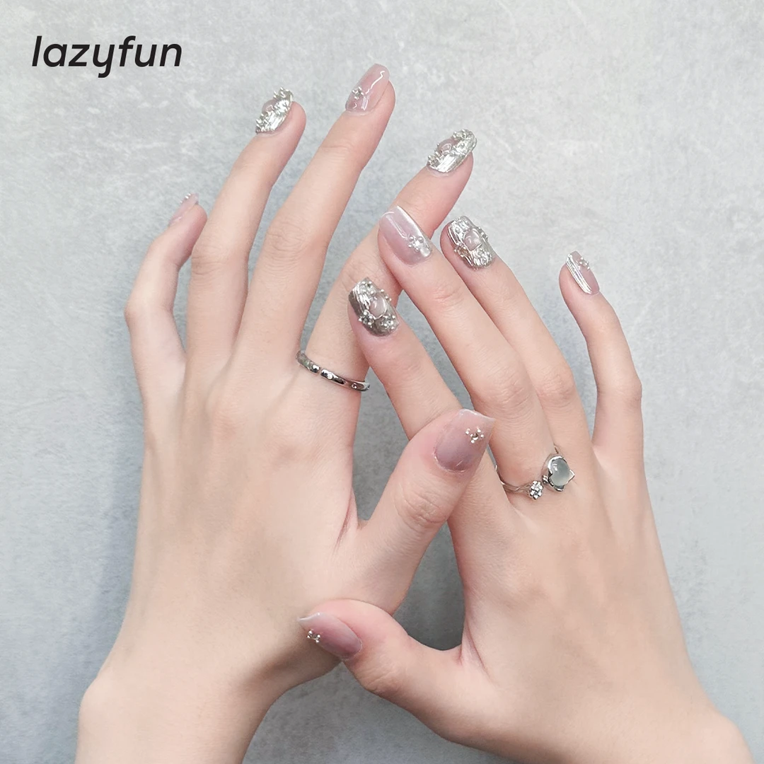 【布契拉缇】LAZYFUN纯手工定制美甲可拆卸穿戴甲