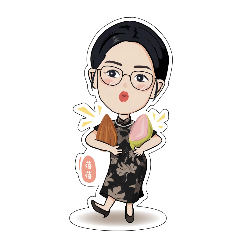 积分兑换 | 东方甄选蓓蓓 冰箱贴