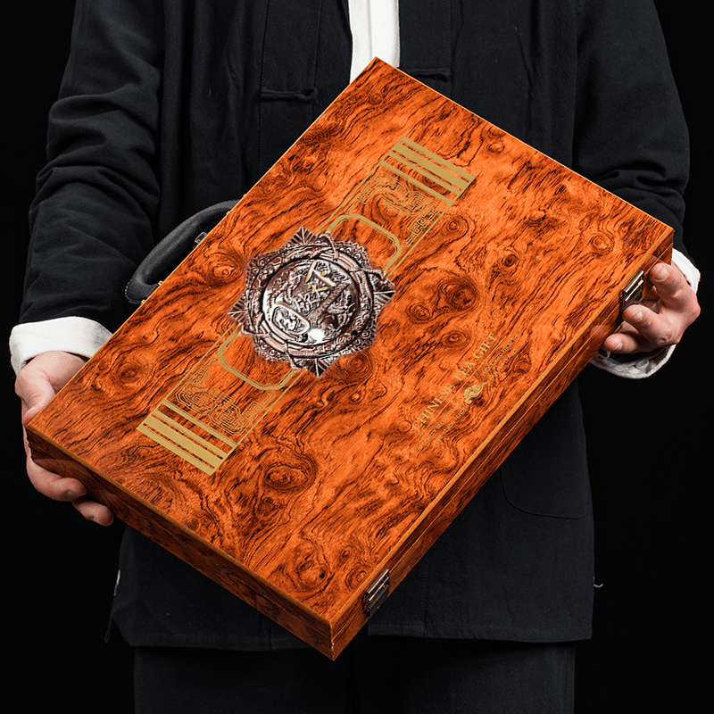 亦壶香国饮天下武夷山正岩大红袍茶叶礼盒装