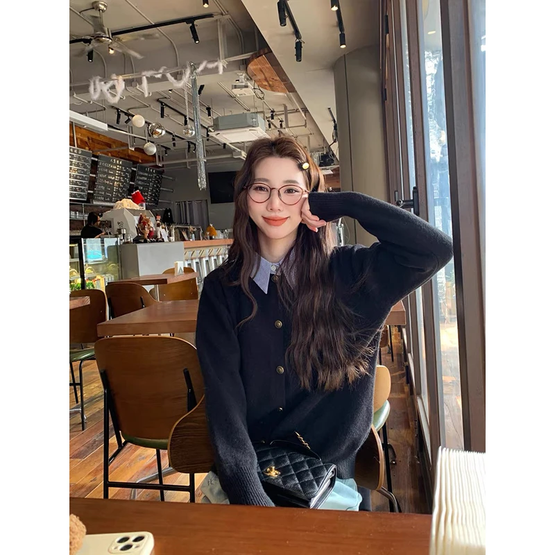 【粉色】开衫外套2796超柔软新款高品质立领上衣