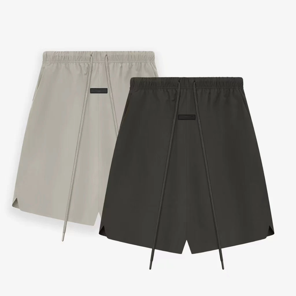 SS24男士短裤运动时尚百搭夏季潮流五分裤休闲裤舒适春夏宽松纯色