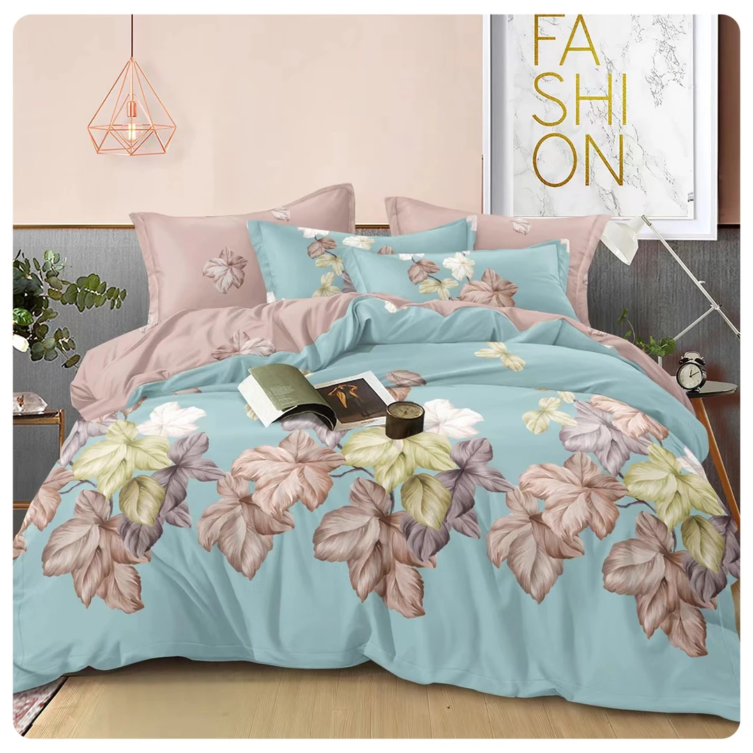 四件套法式新田园床单被套整套被罩床宿舍床上用品