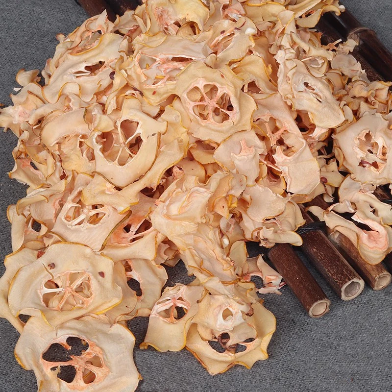 云南特产酸木瓜干农家自晾泡酒青木瓜片调味干宣木瓜片煮汤100克