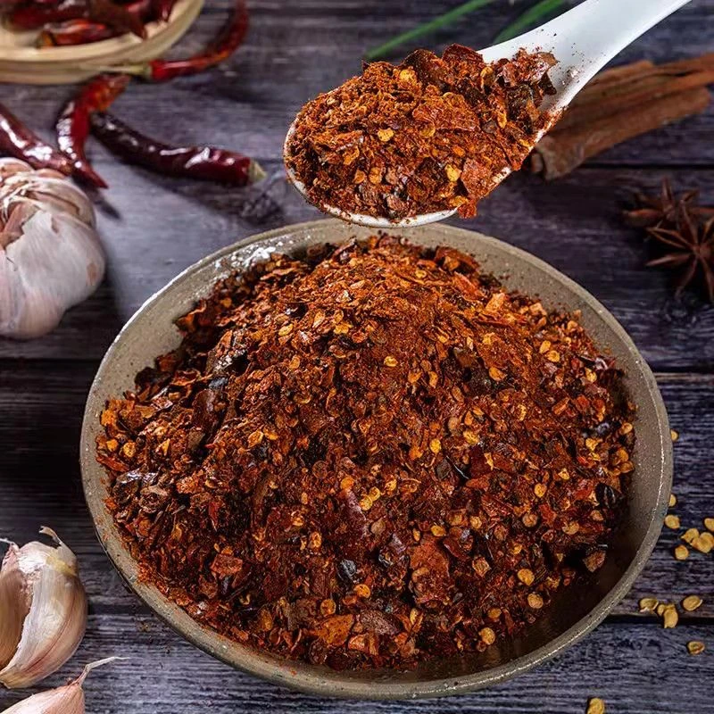 云南德宏柴火胡辣椒面辣椒粉糊辣椒特辣蘸水油泼辣子干辣椒100克