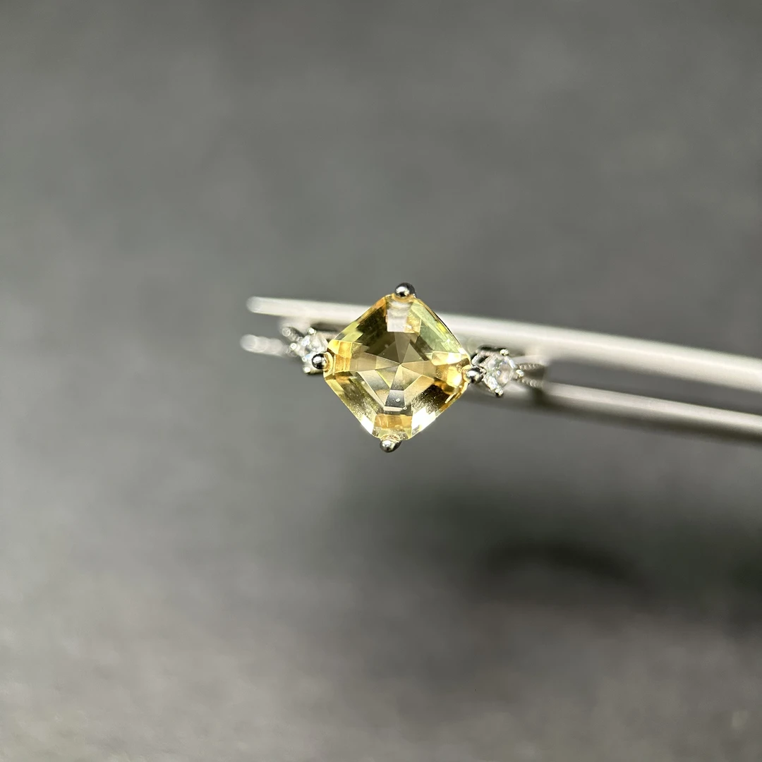 GP-07黄水晶戒指