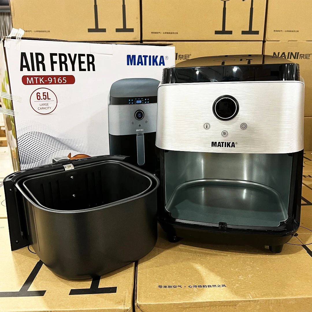 家用智能大容量空气炸锅6.5L多功能大功率1800W