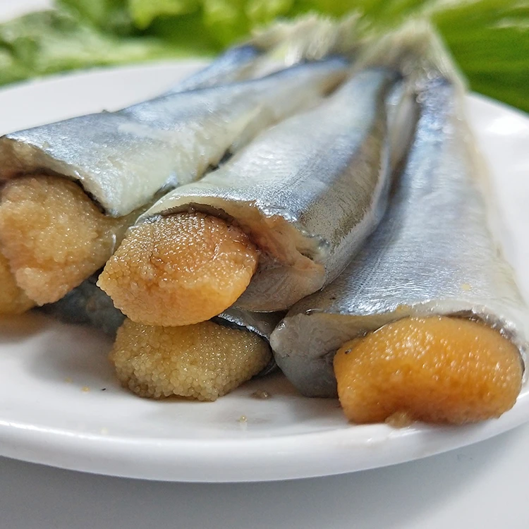 精选大号新鲜满籽多春鱼冷冻水产锁鲜烧烤生煎深海捕捞鲜活急冻