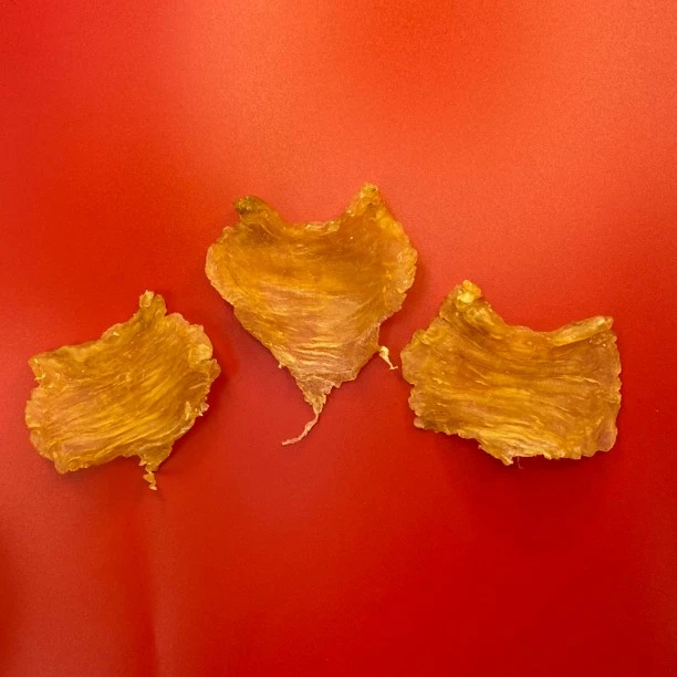 圳达鑫 75头红鸡赤嘴 厚肉 足干 孕产月子滋补首选 深海鱼胶