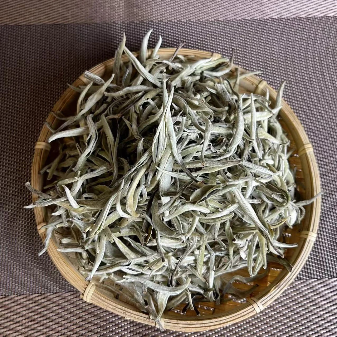 2024年特级白毫银针香扬水柔蜜香花香500装