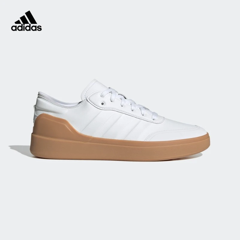 阿迪达斯官方 男女网球运动休闲板鞋adidas COURT REVIVAL HP2601