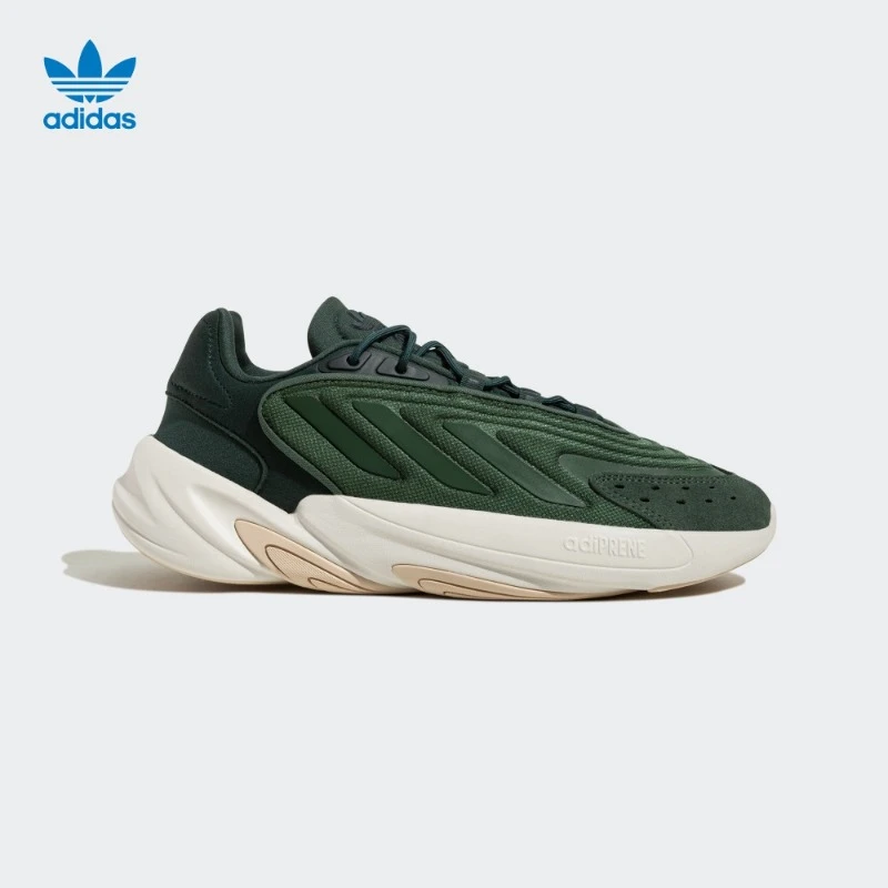 阿迪达斯三叶草男款舒适百搭运动复古老爹鞋adidas OZELIA GY2503