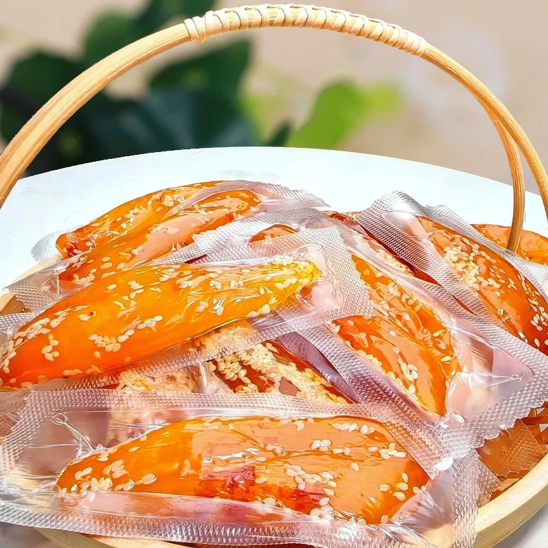 【独立真空】芝麻红薯干农家倒蒸地瓜干软糯香甜解馋小零食