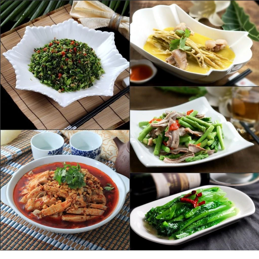 花样异形盘子菜盘商用家用菜碟子陶瓷餐盘酒店餐具饭店专用凉菜盘