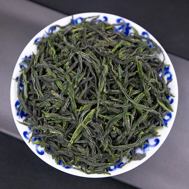 手工瓜片A1头采25年新茶雨前茶栗型味浓醇厚绿茶茶叶品质散装茶叶