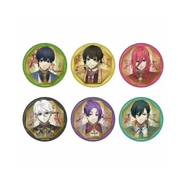 【国现】蓝锁中华风玉座二弹吧唧 日谷代拆