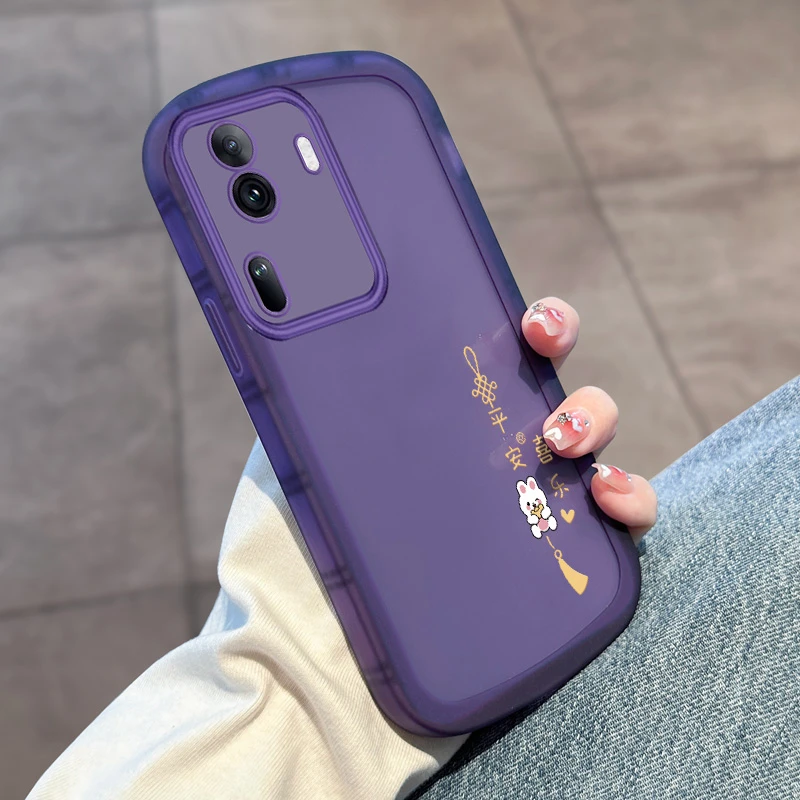 托诺适用于opporeno12Pro手机壳简约硅胶国风透明全包高端奢华ins