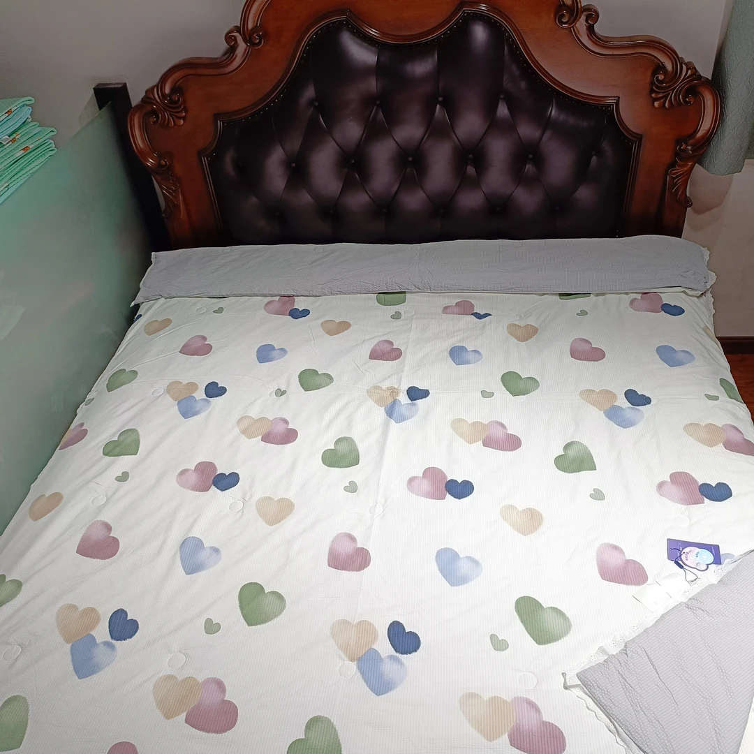 棉小泡夏凉空调被  可机洗 200cm*230cm  绗缝