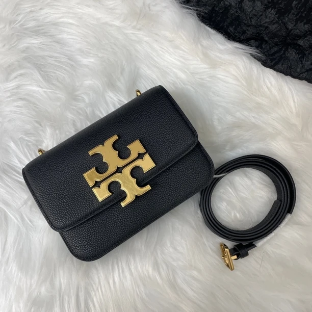 全新未使用 TORY BURCH/汤丽柏琦 大喜/汤丽柏琦荔枝纹豆腐包