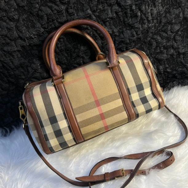 95新 BURBERRY/博柏利 大喜/博柏利棕色波士顿