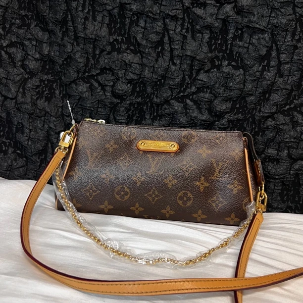 95新 LouisVuitton/路易威登 大喜/老花EWA腋下斜挎包