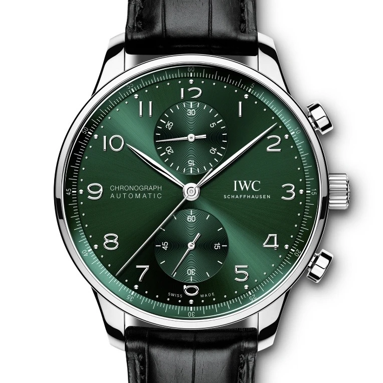 99新 IWC/万国 万国/葡计/男士/41mm/全套/22年