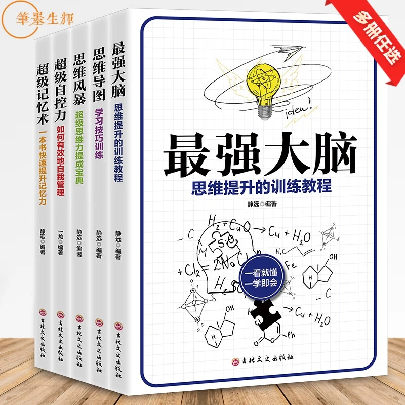逻辑思维书籍正版逻辑学导论逻辑学入门书简单的逻辑学记忆力实用