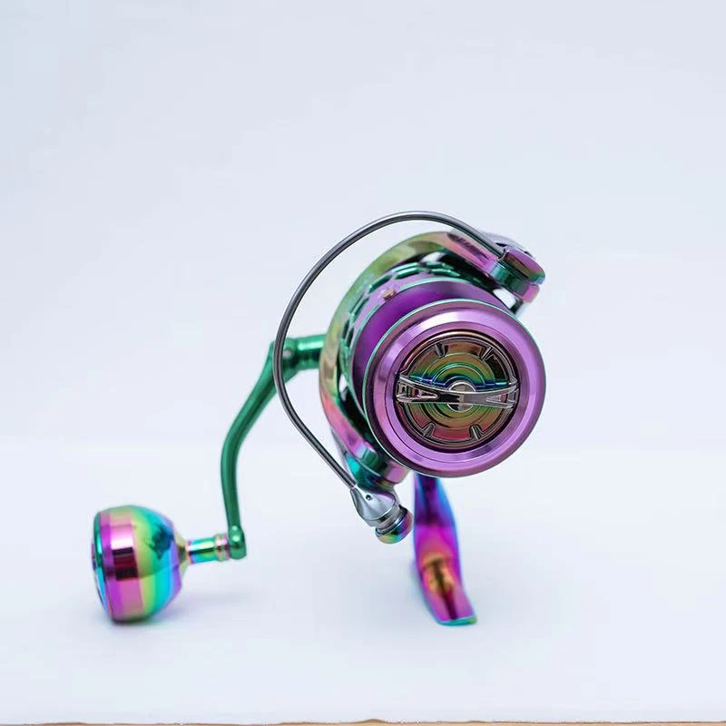 中古渔具海钓极光纺车轮