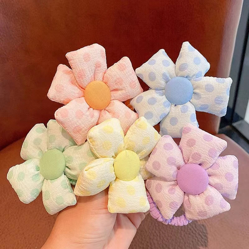 森系仙美女童丸子头头绳