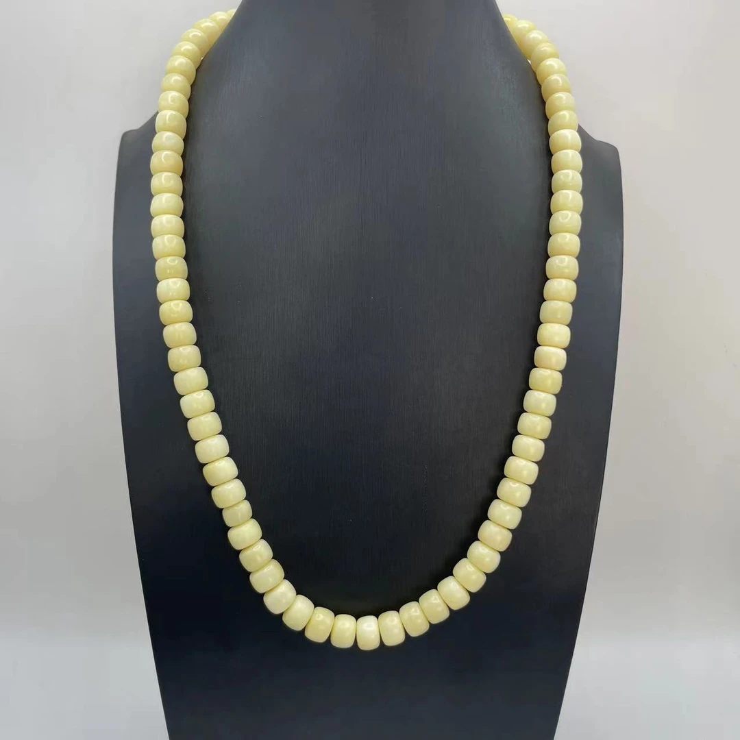 15号 N18香香10mm算盘珠项链