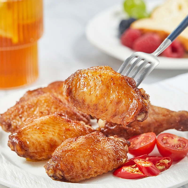 24年8月京集客奥尔良翅哆哆鸡翅根翅中330g*5袋