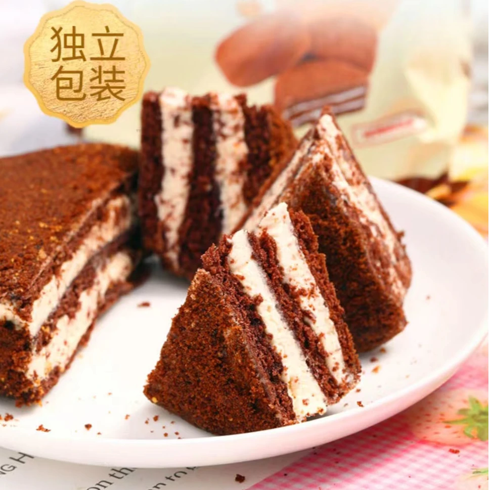 makaili/玛凯莉俄罗斯风味提拉米苏迷你蛋糕整箱解馋零食早餐点心