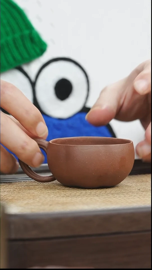 【闪购商品】紫砂茶壶南瓜主人杯