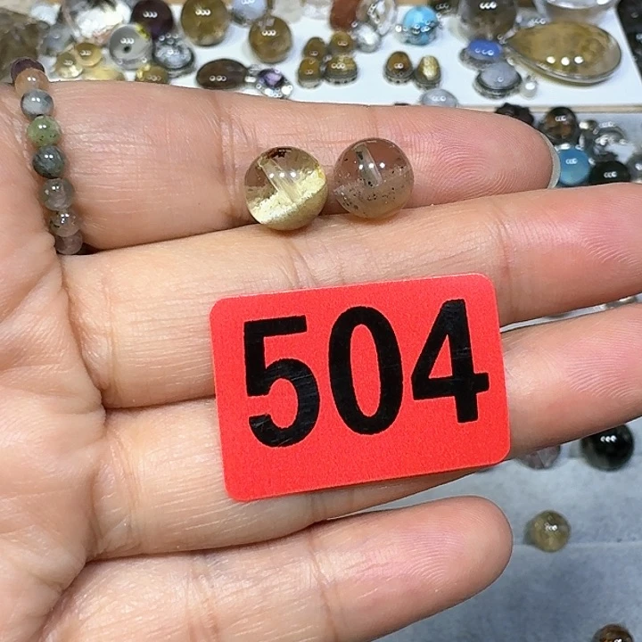 水晶颈饰未镶嵌天然