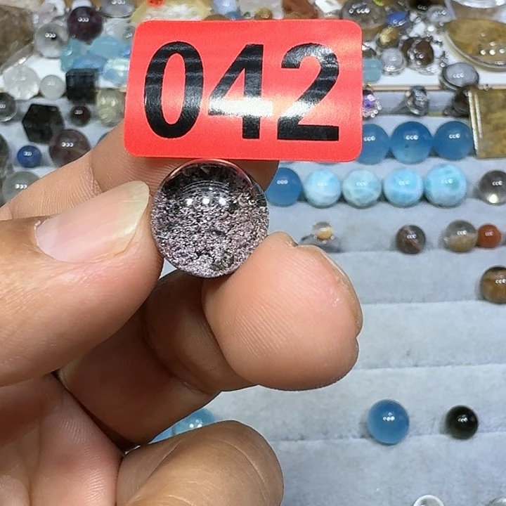 水晶颈饰未镶嵌天然