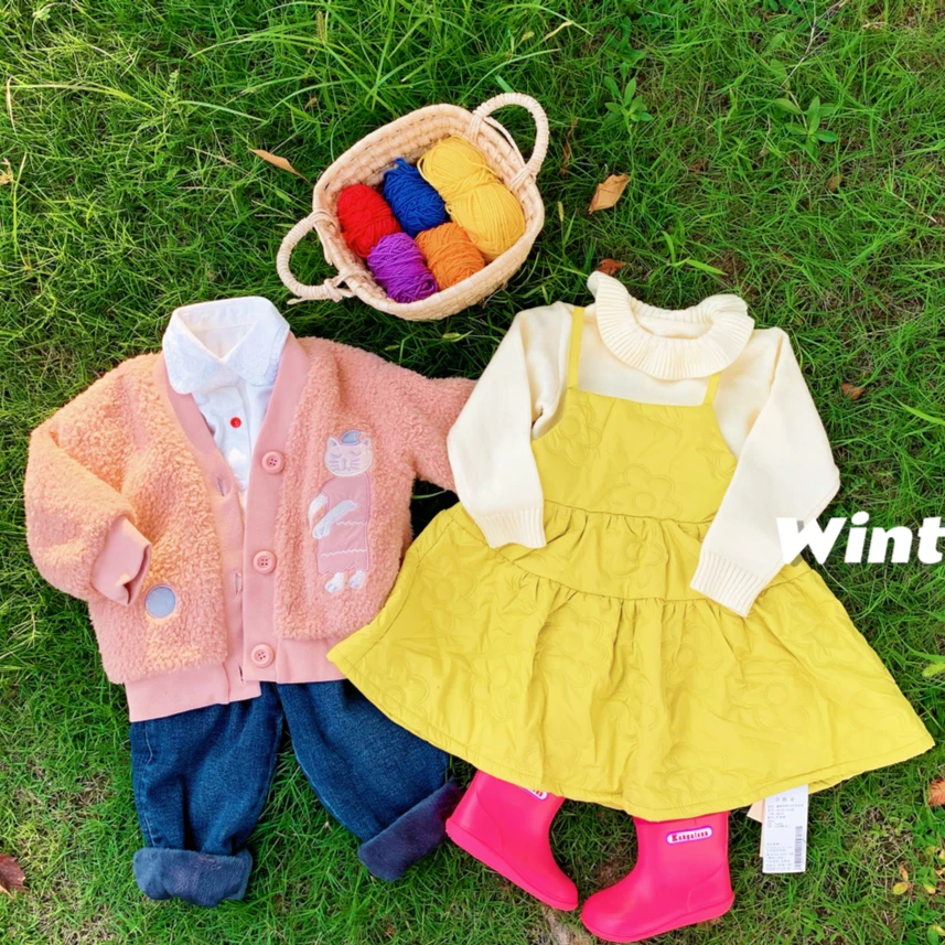 （钰馨妈1-200）韩版儿童男女童秋冬2024新款卫衣