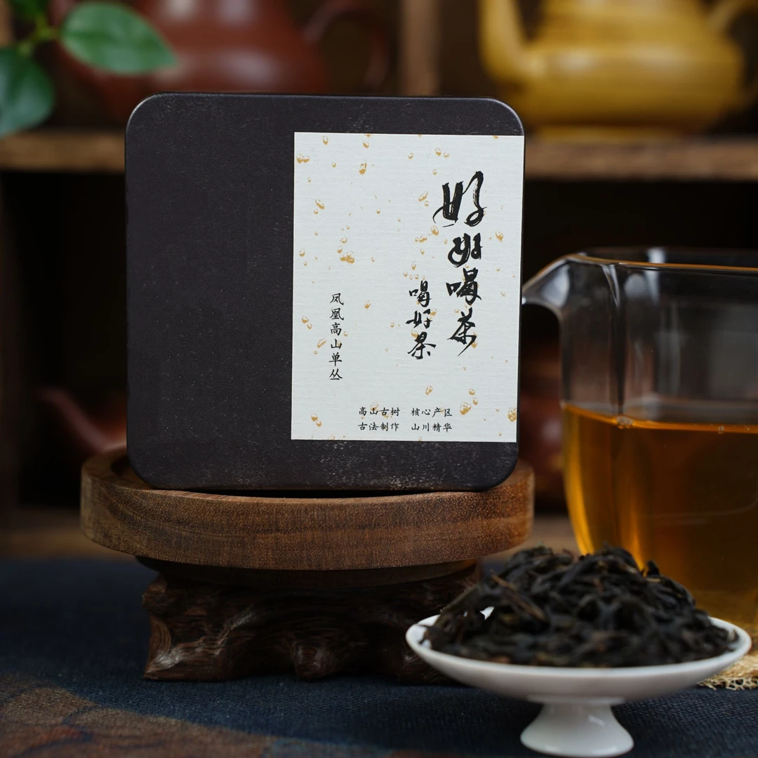 50g/罐特 大庵高香花香（2024）+1泡试喝 凤凰单丛乌龙茶