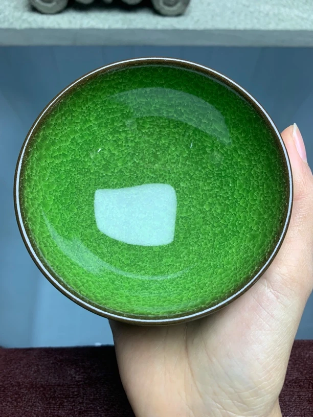 【闪购链接】翡翠绿高端茶器主人杯1